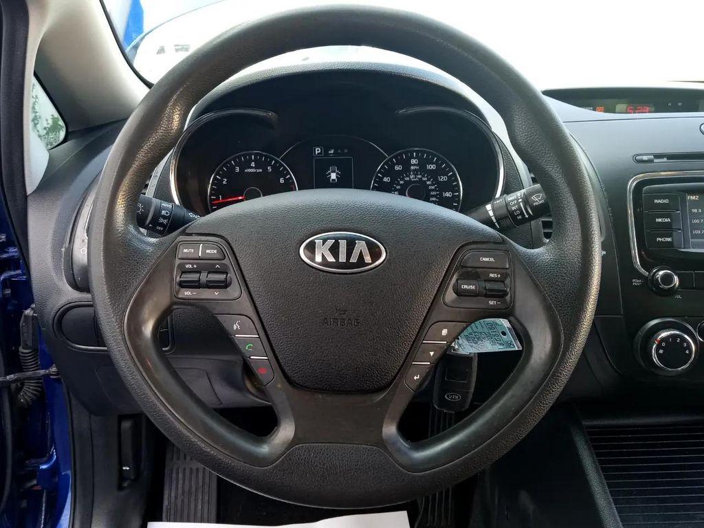 used 2017 Kia Forte car, priced at $8,999