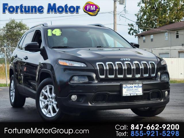 used 2014 Jeep Cherokee car, priced at $8,999