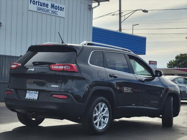 used 2014 Jeep Cherokee car, priced at $8,999