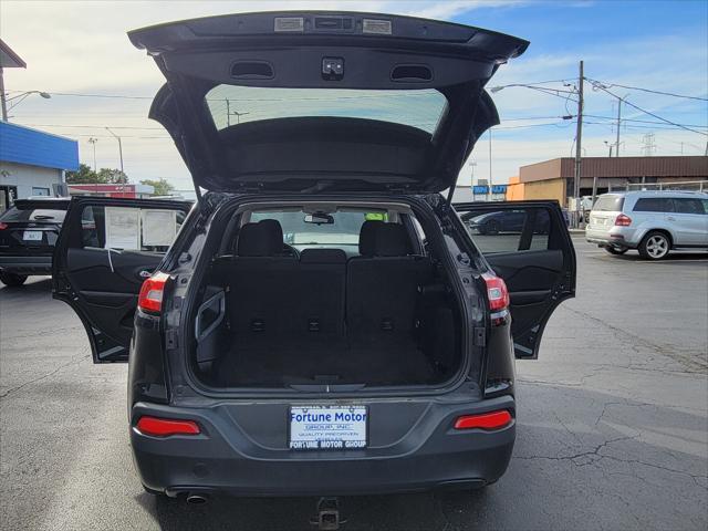 used 2014 Jeep Cherokee car, priced at $8,999