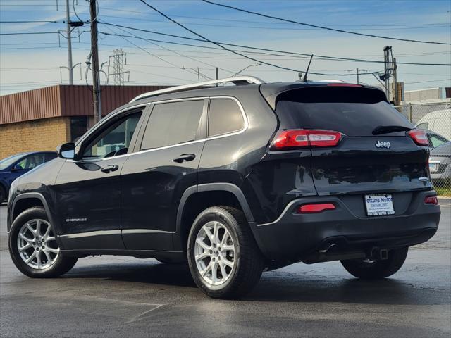 used 2014 Jeep Cherokee car, priced at $8,999