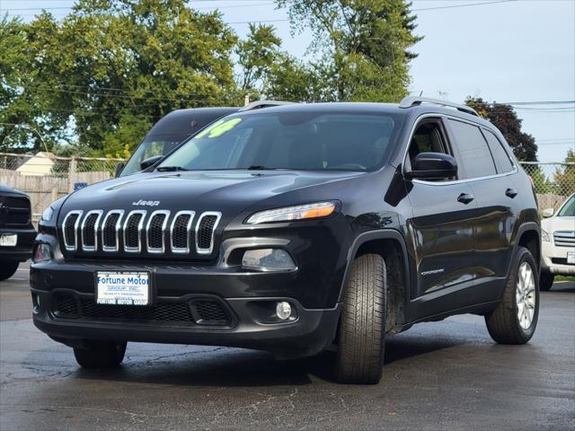 used 2014 Jeep Cherokee car, priced at $8,999