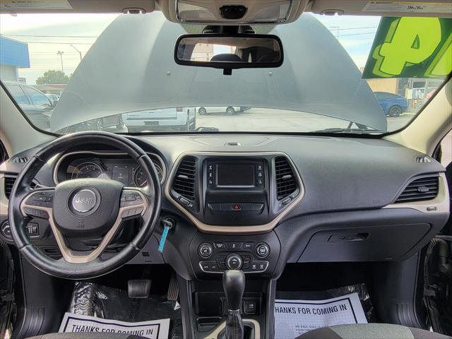 used 2014 Jeep Cherokee car, priced at $8,999