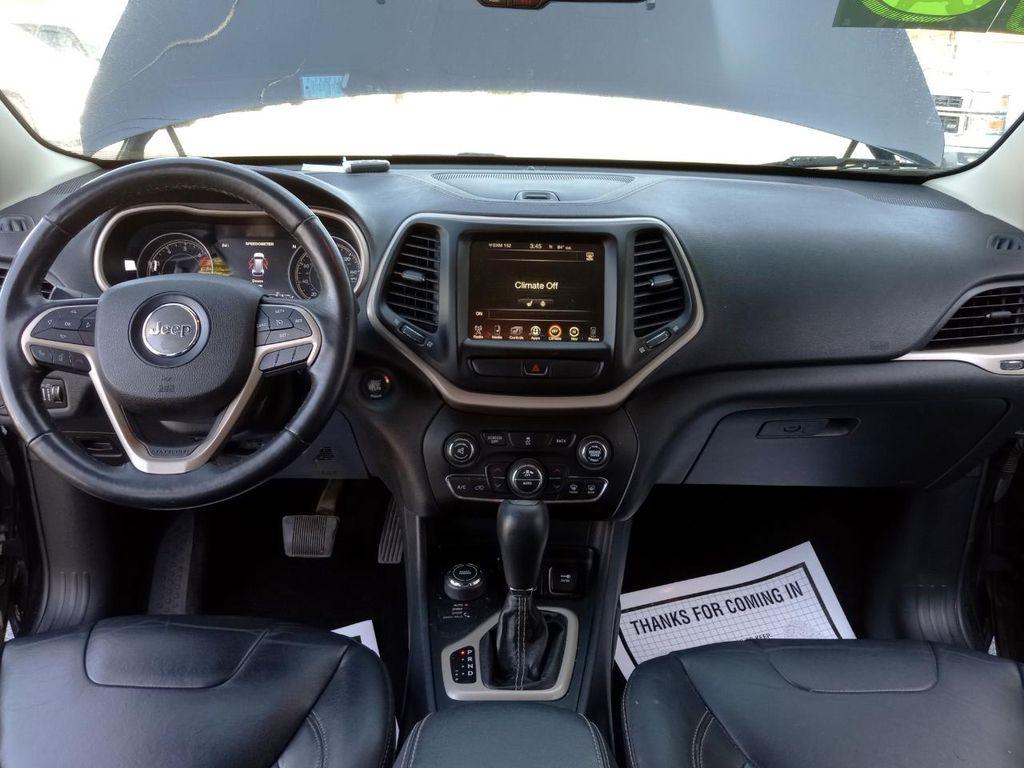 used 2016 Jeep Cherokee car, priced at $10,999