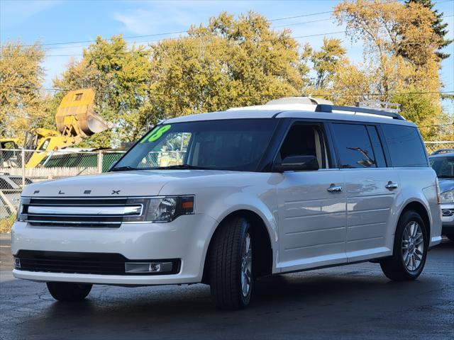 used 2018 Ford Flex car, priced at $14,999