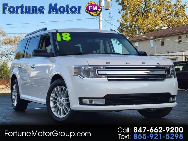 used 2018 Ford Flex car, priced at $14,999