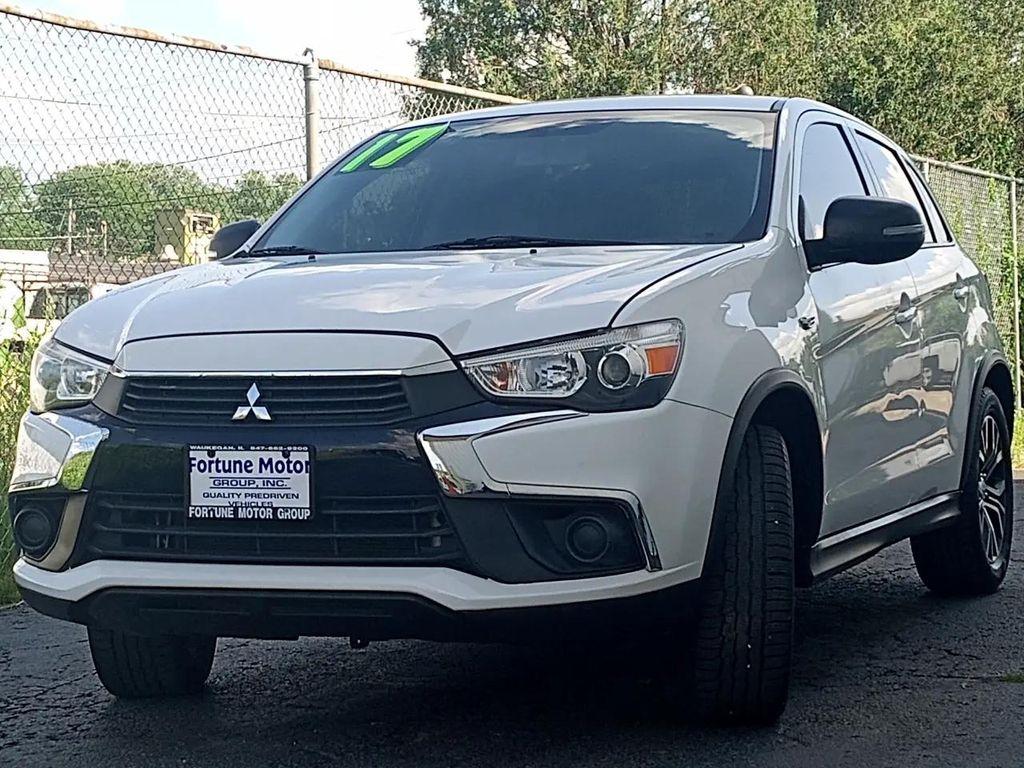 used 2017 Mitsubishi Outlander Sport car, priced at $10,999
