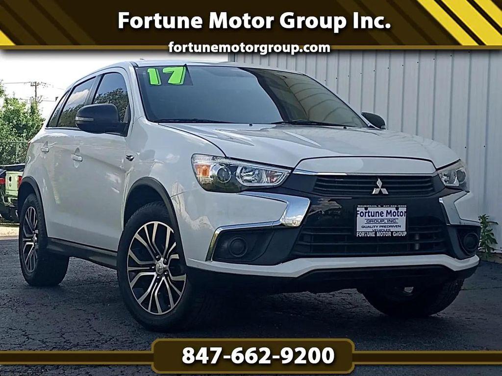 used 2017 Mitsubishi Outlander Sport car, priced at $10,999