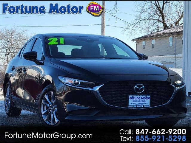 used 2021 Mazda Mazda3 car, priced at $17,999