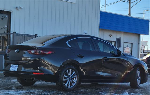 used 2021 Mazda Mazda3 car, priced at $17,999