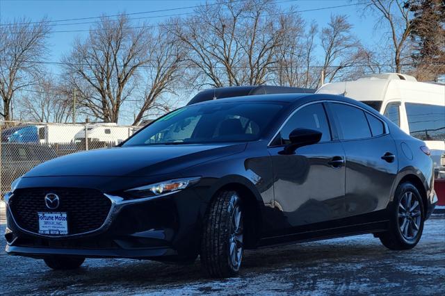 used 2021 Mazda Mazda3 car, priced at $17,999