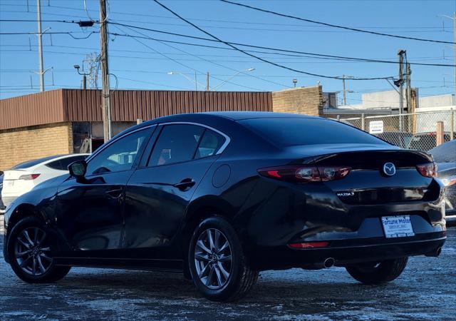 used 2021 Mazda Mazda3 car, priced at $17,999