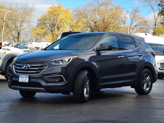 used 2017 Hyundai Santa Fe Sport car, priced at $11,999