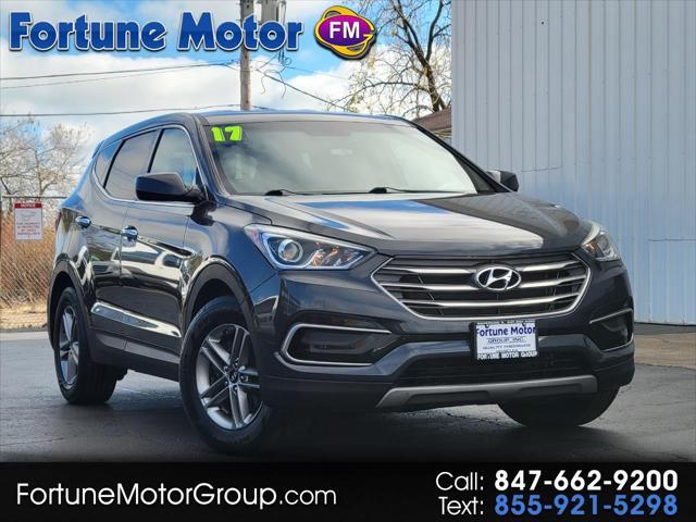 used 2017 Hyundai Santa Fe Sport car, priced at $11,999