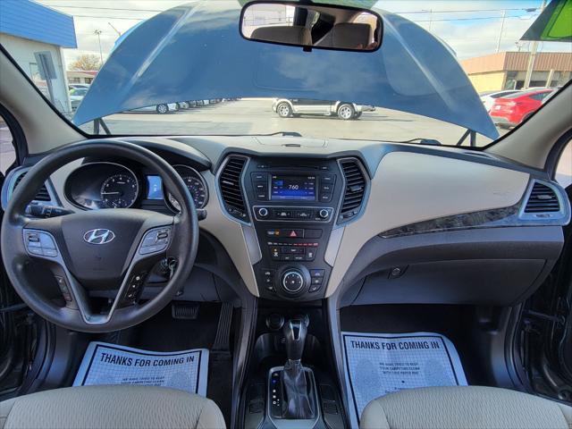 used 2017 Hyundai Santa Fe Sport car, priced at $11,999