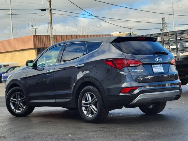 used 2017 Hyundai Santa Fe Sport car, priced at $11,999