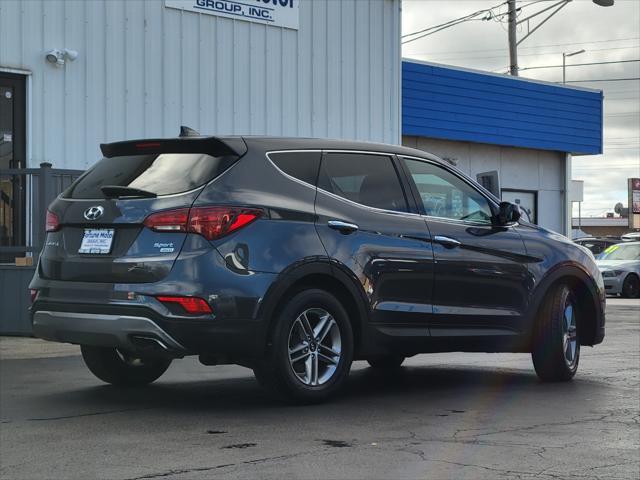 used 2017 Hyundai Santa Fe Sport car, priced at $11,999