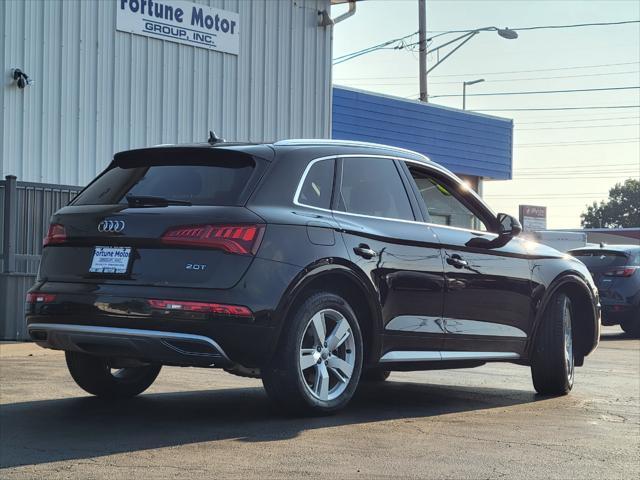 used 2018 Audi Q5 car, priced at $18,999