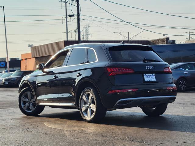 used 2018 Audi Q5 car, priced at $18,999