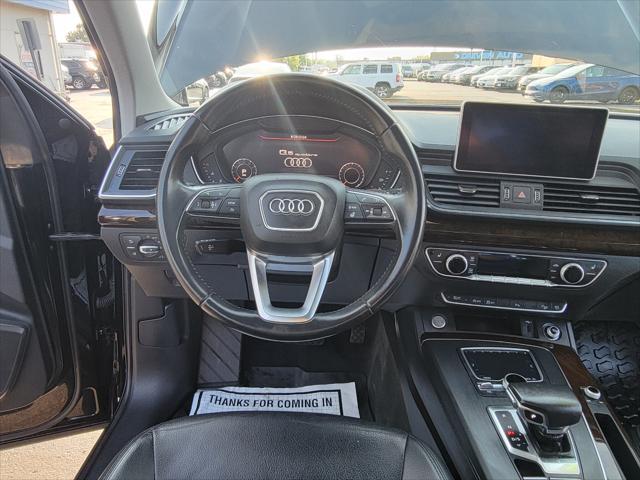 used 2018 Audi Q5 car, priced at $18,999