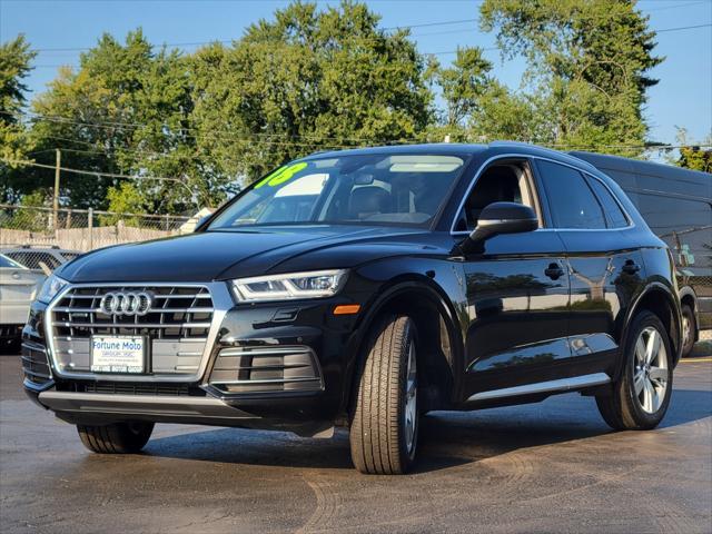 used 2018 Audi Q5 car, priced at $18,999