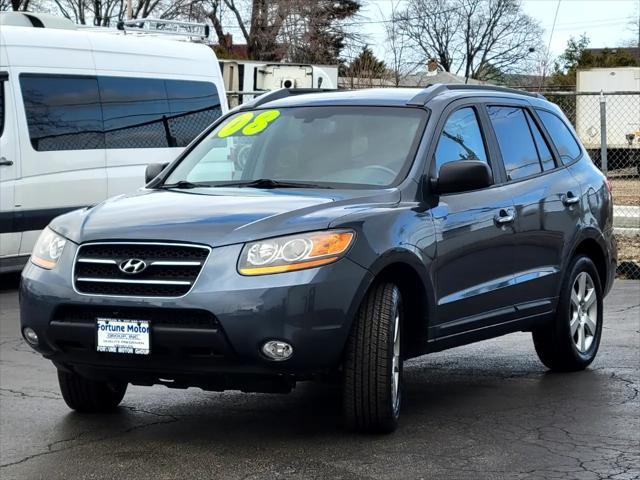 used 2008 Hyundai Santa Fe car, priced at $6,999