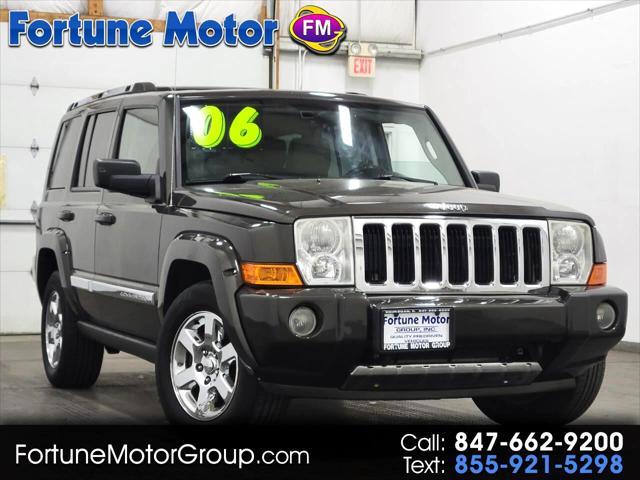 used 2006 Jeep Commander car, priced at $9,999