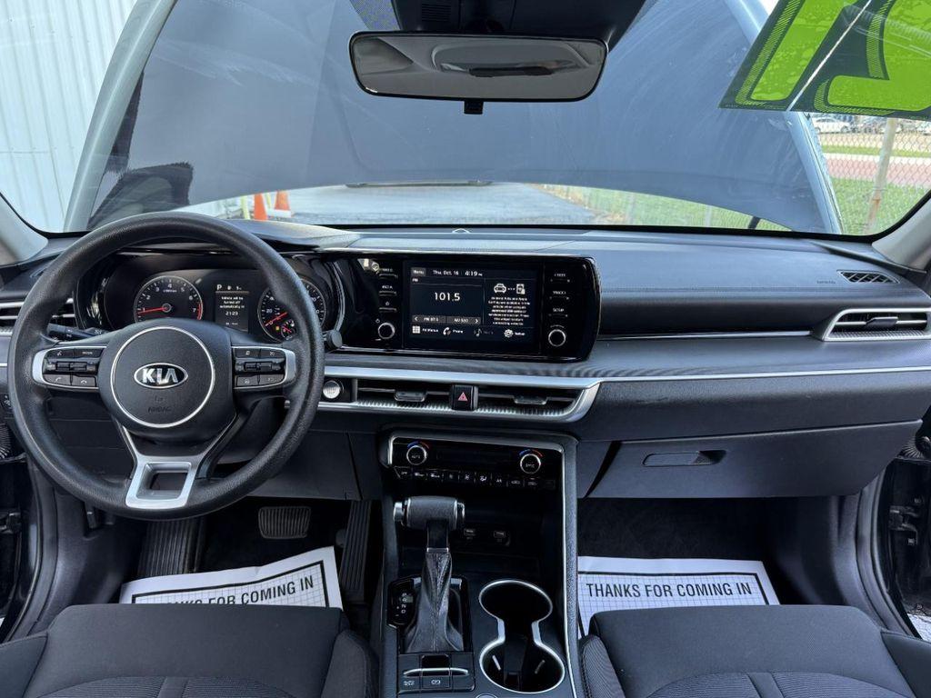 used 2021 Kia K5 car, priced at $16,999