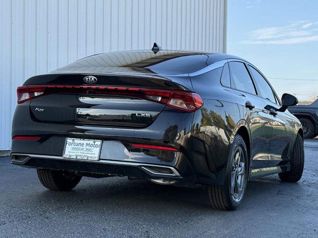 used 2021 Kia K5 car, priced at $16,999