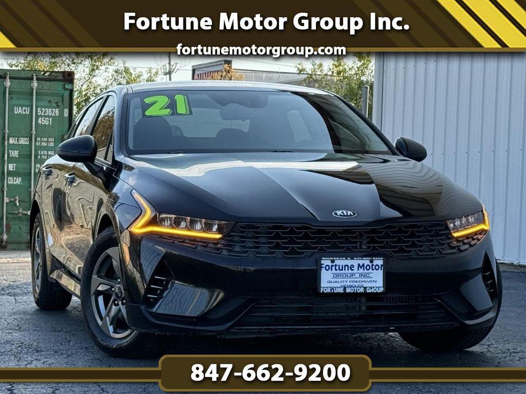used 2021 Kia K5 car, priced at $16,999