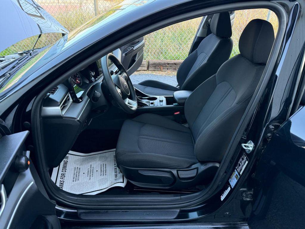 used 2021 Kia K5 car, priced at $16,999
