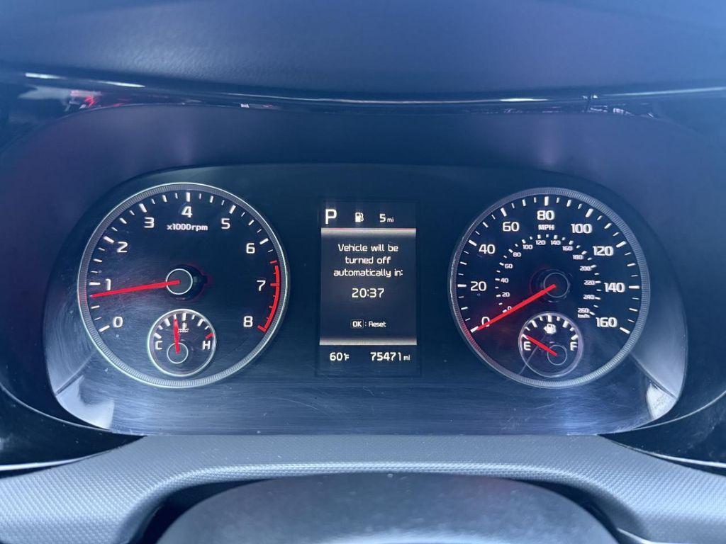 used 2021 Kia K5 car, priced at $16,999