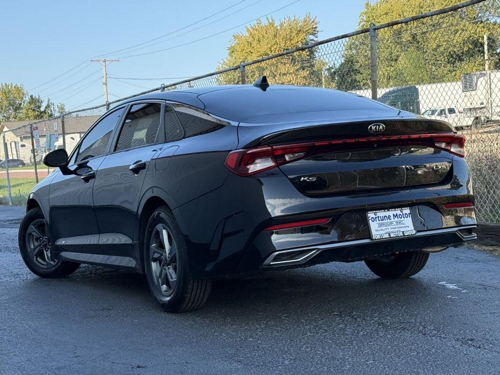 used 2021 Kia K5 car, priced at $16,999