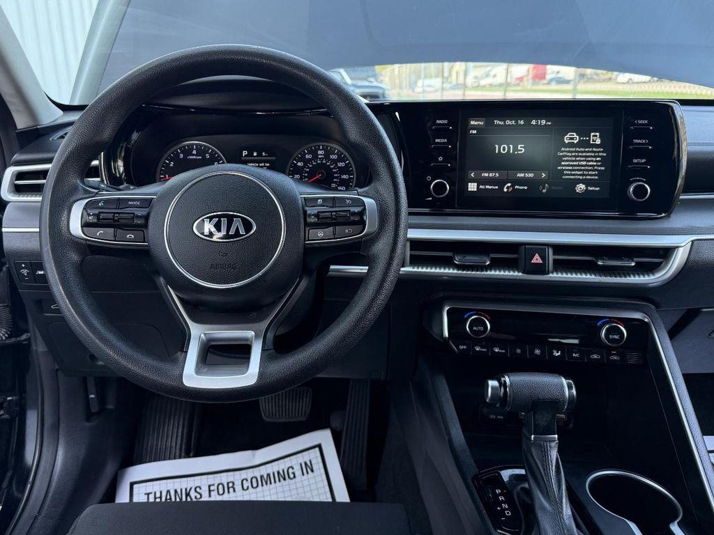 used 2021 Kia K5 car, priced at $16,999
