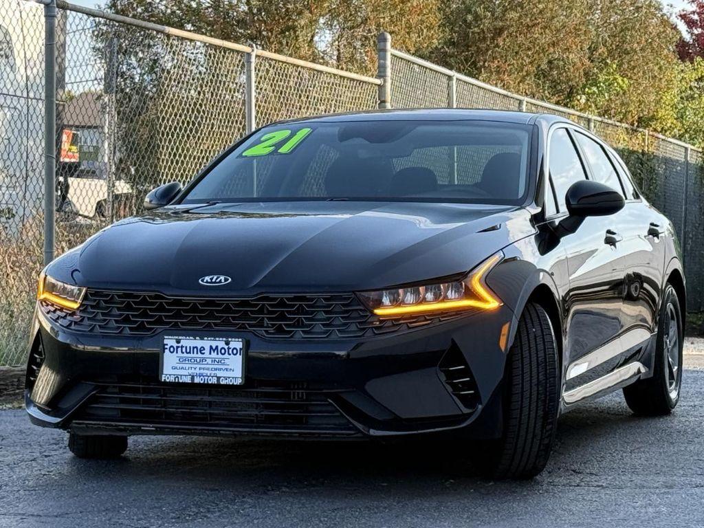 used 2021 Kia K5 car, priced at $16,999