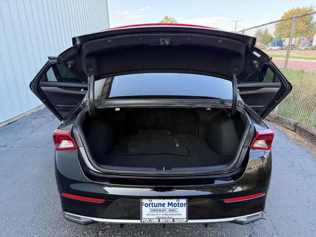 used 2021 Kia K5 car, priced at $16,999