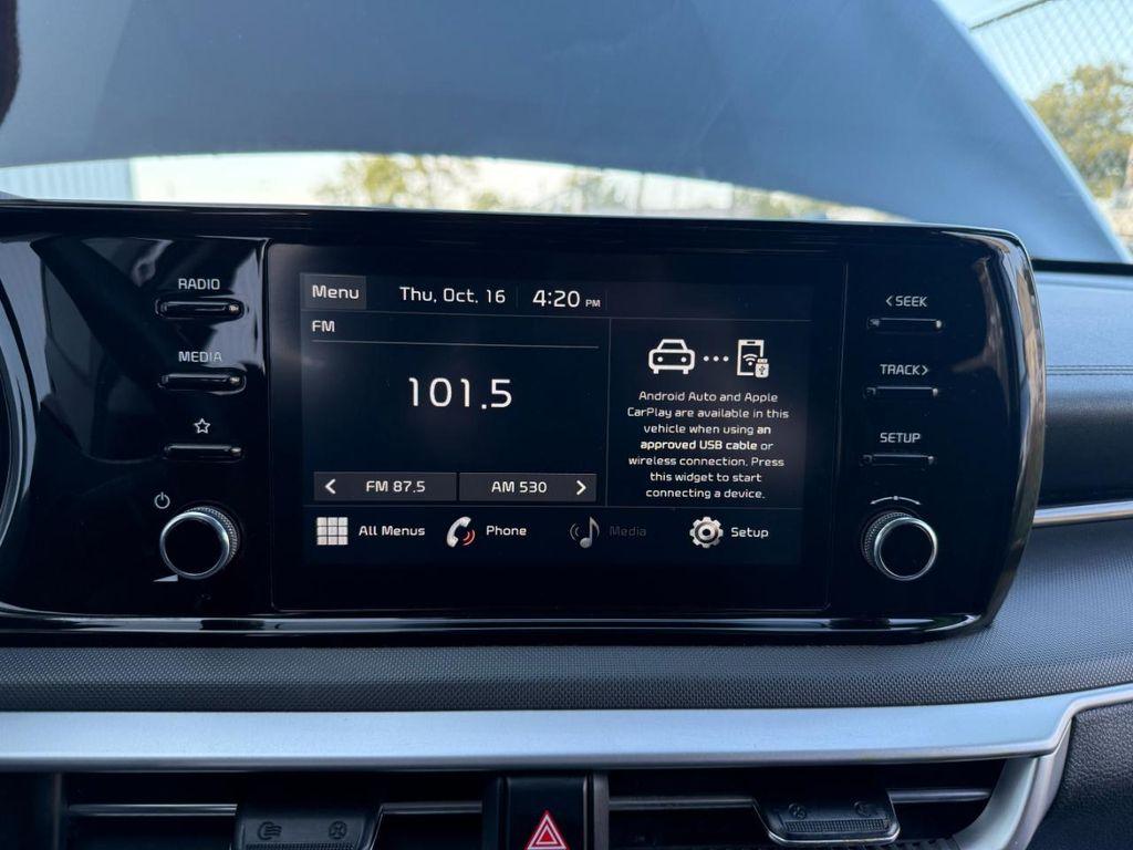used 2021 Kia K5 car, priced at $16,999
