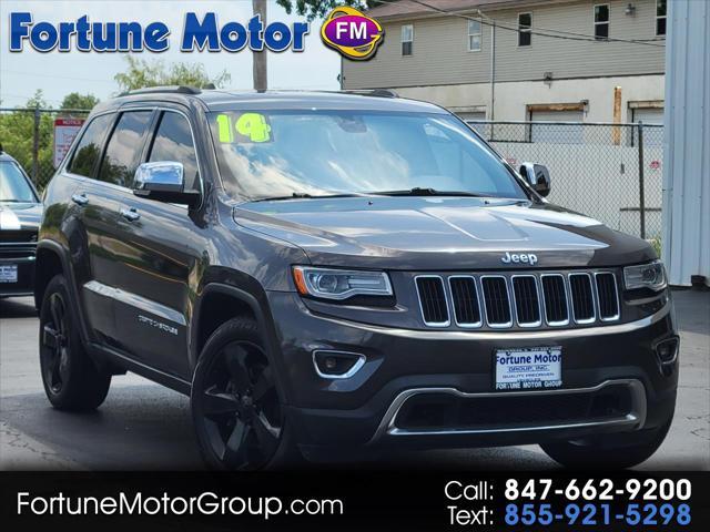 used 2014 Jeep Grand Cherokee car, priced at $13,999