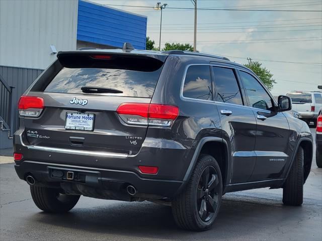 used 2014 Jeep Grand Cherokee car, priced at $13,999