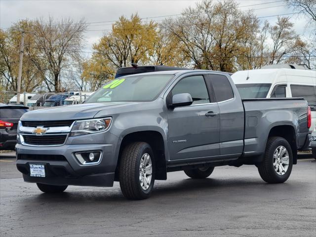 used 2020 Chevrolet Colorado car, priced at $15,999