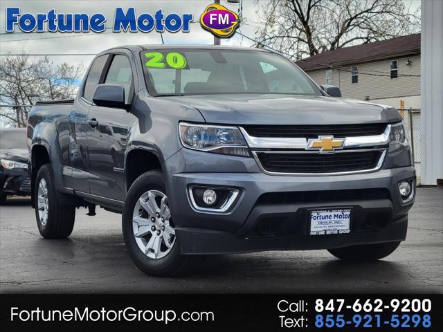 used 2020 Chevrolet Colorado car, priced at $15,999