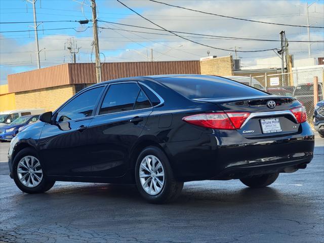 used 2017 Toyota Camry car, priced at $14,999