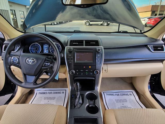 used 2017 Toyota Camry car, priced at $14,999