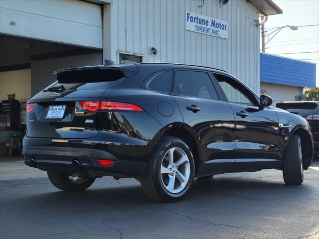 used 2018 Jaguar F-PACE car, priced at $17,999