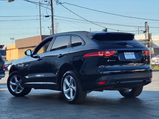 used 2018 Jaguar F-PACE car, priced at $17,999