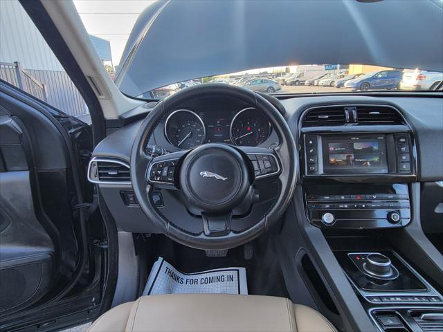 used 2018 Jaguar F-PACE car, priced at $17,999