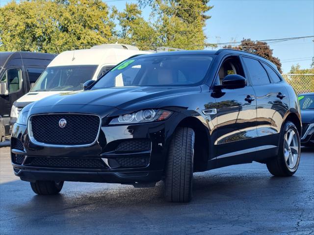 used 2018 Jaguar F-PACE car, priced at $17,999