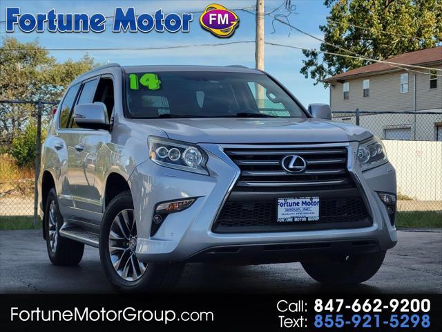 used 2014 Lexus GX 460 car, priced at $18,999