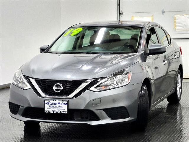 used 2019 Nissan Sentra car, priced at $11,999