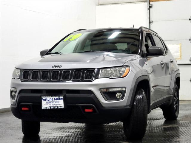 used 2019 Jeep Compass car, priced at $15,999